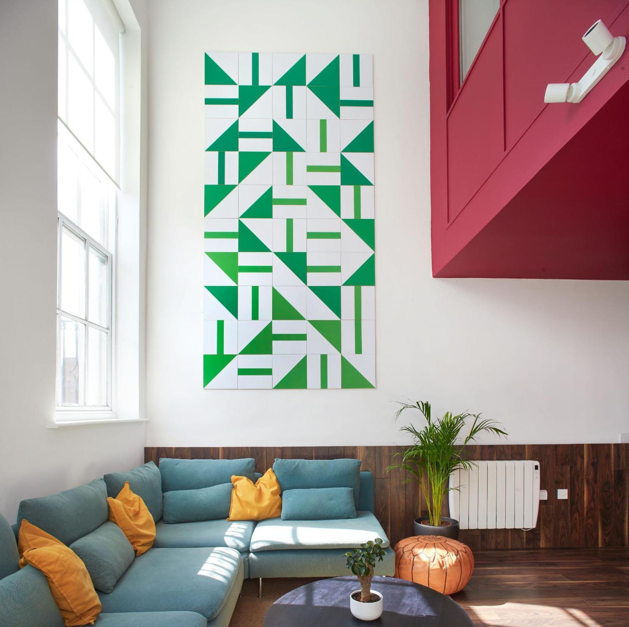 Inner Centre Modern Duplex In Appartement *